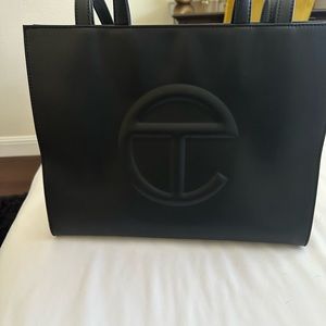 Telfar shopping bag